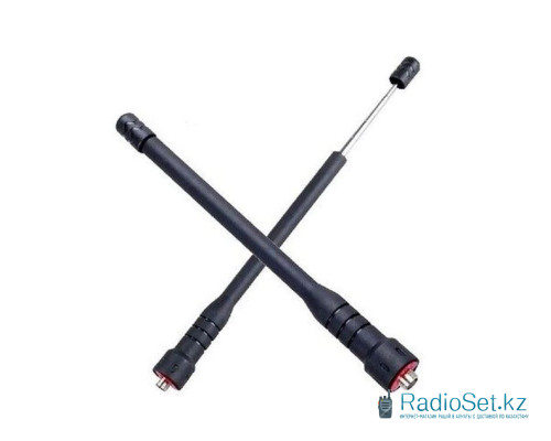 Антенна для рации с разъемом SMA-F телескопическая до 40 см 